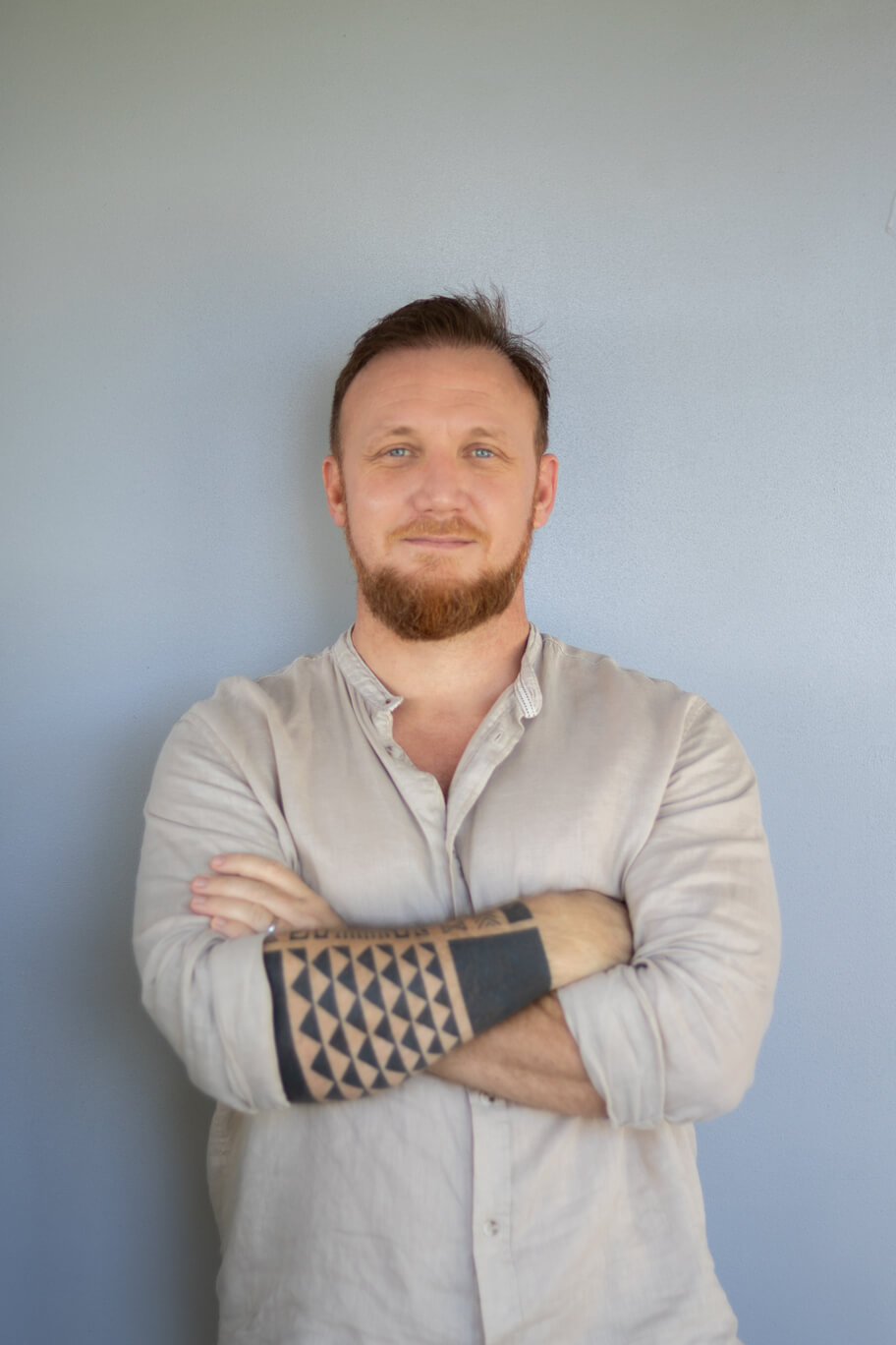 Portrait de Baptiste Leroy, conseiller en management à Tahiti